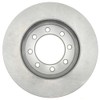 ACDelco Silver 18A2680A Front Disc Brake Rotor