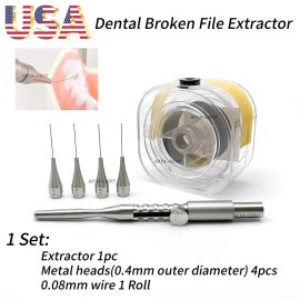 Unbranded Dental Root Canal Files Extractor Holder Broken Endo File Removal Remover Kit