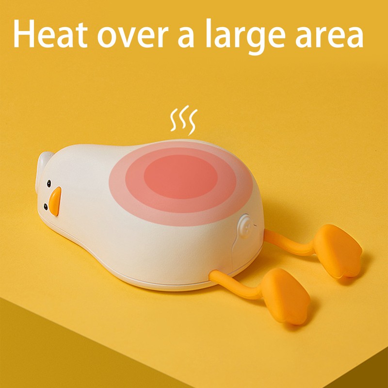 Electric Hand Warmer Fast Heating Portable Versatile Practical Pocket Electric