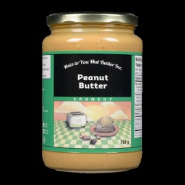 Nuts to You Peanut Butter Crunchy 750g