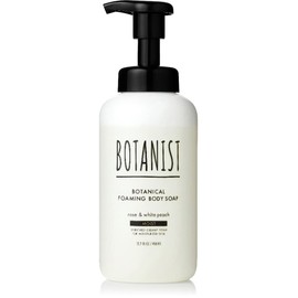 Botanist Body Soap Bottle, 15.9 fl oz (450 ml), Foam, Body Soap, Additive-free, Botanical Foaming Body Soap