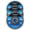 Blue Spot Tools 19642 B/SPOT 4 1/2-Inch Flat Sanding Disc