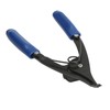 Snap Ring Pliers Adjustable 6in Metal Internal External Universal Auto