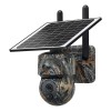 Encubierto Camara Solar 4g Chip Sim 4mp Alarma Ptz Ubox