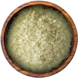 Bremer Gewürzhandel Hawaii Sea Salt Green Bamboo, Sea Salt from Hawaii Refined with Bamboo Leaf Concentrate, for Decorating, 100 g