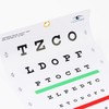 UCanSee Snellen Eye Chart Visual Acuity Chart for Eye Exams