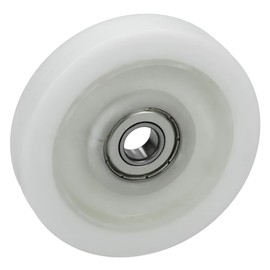 Tumble Dryer Drainage Channel Drum Roller Wheel For AEG 1364025005