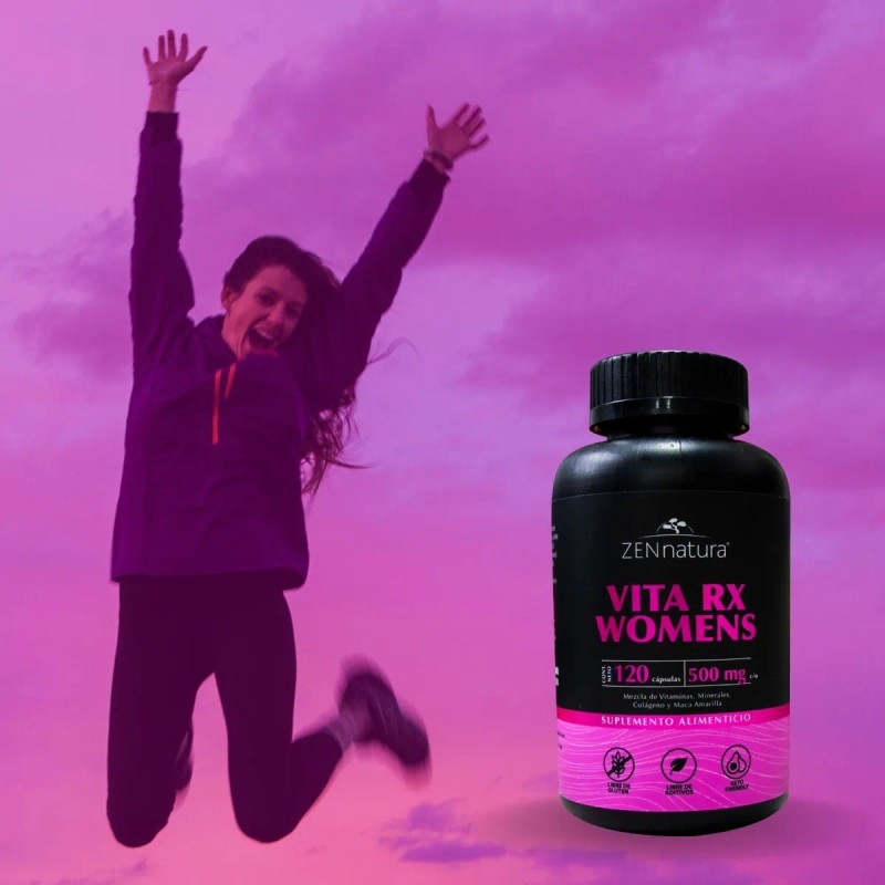 Isoflavonas Soya, Colageno Hidrolizado Multivitaminico Mujer Sabor Sin sabor