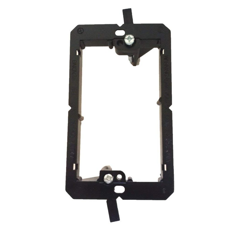 RiteAV - 1 Port SC Fiber Singlemode Simplex Wall Plate