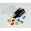 edi-tronic 4-Way Fuse Holder Fuse Box Compact 8 Car Fuses