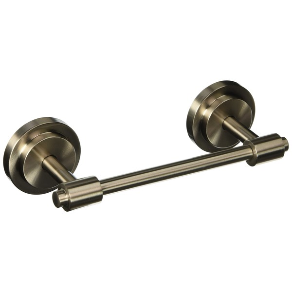 Moen DN0708BN Iso Collection Double Post Modern Pivoting Toilet Paper Holder, Brushed Nickel