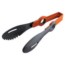 GSI Outdoors 74340 Pivot Tongs Orange, 8 inch