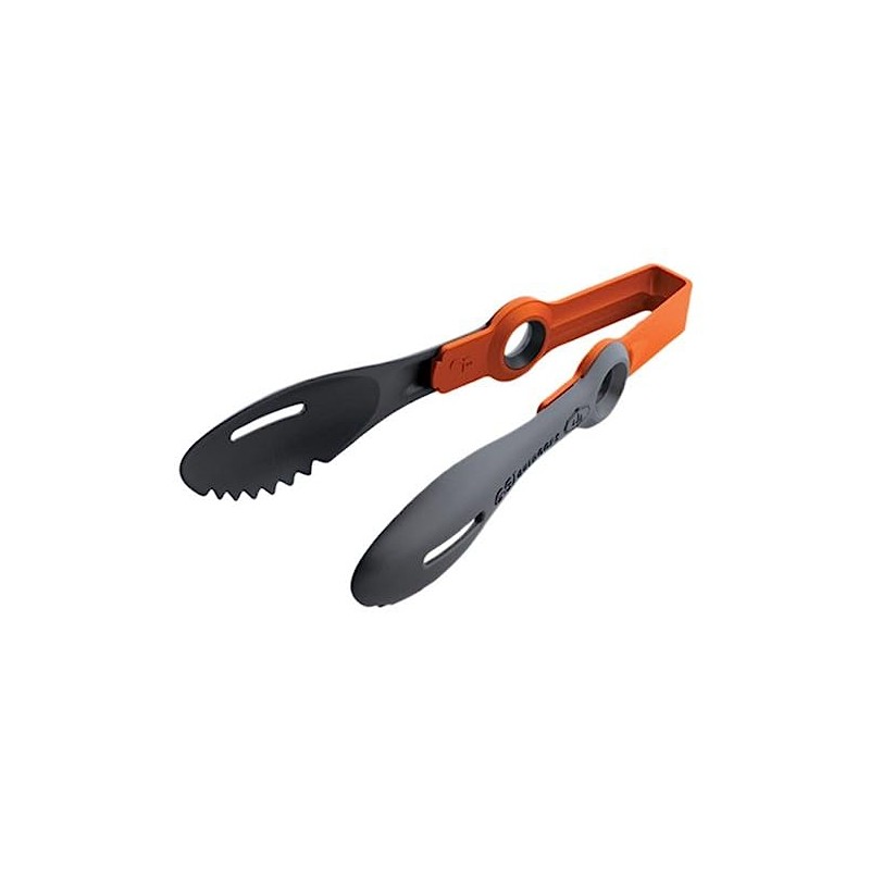GSI Outdoors 74340 Pivot Tongs Orange, 8 inch