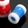 Dophee 2Pcs 2Sizes Crochet Knitting Row Counter Tally Knitter Needle