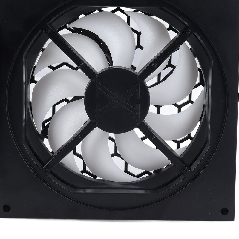 Cooling Fan LED 7 Light Modes 3 Speed USB3.0 USB2.0