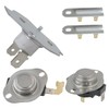 2025 Upgrade 3387134 Cycling Thermostat 3977393 & 3392519 Dryer Thermal