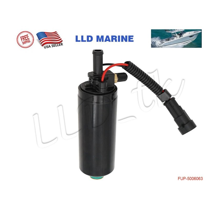 LLD_TK Fuel Pump for Evinrude OMC Johnson Outboard E40 E50