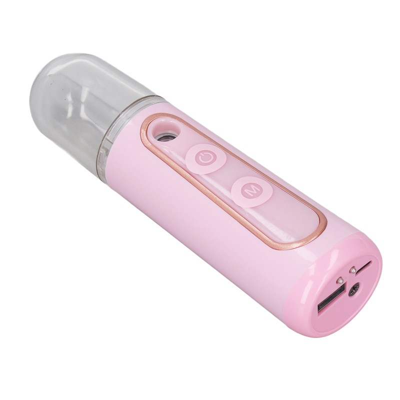 Nano Mist Face Sprayer Touch Switch Rechargeable Portable Facial Mister
