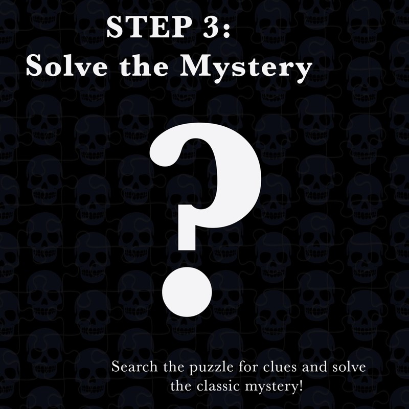 Bepuzzled Classic Mystery Recipe For Murder Jigsaw Puzzle by University