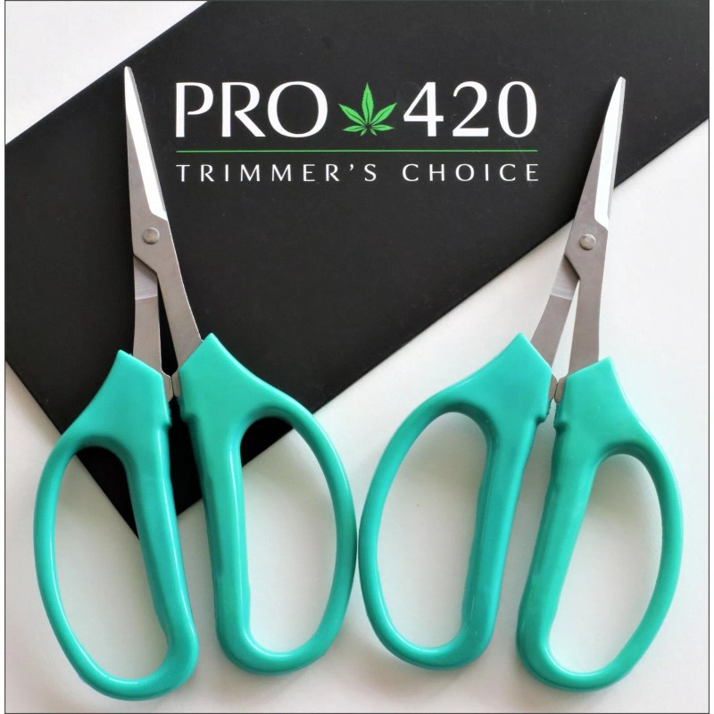 PRO 420 Bud Trimming Scissors by PRO 420 2 pack