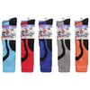 SX167-12-3 - Boys Ski Socks 5 Pack - 12-3 -