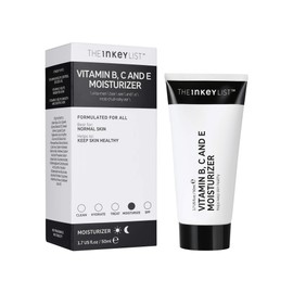 The INKEY List Vitamin B, C and E, Light Moisturiser for the Face to Keep Skin Healthy. 50 ml