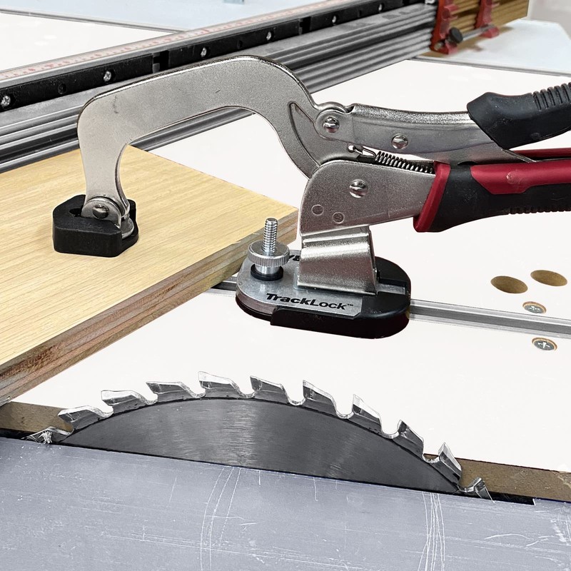 Milescraft 4022 TrackLock - Track Lock Bench Clamp Base -