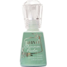 Nuvo Shimmer Powder-Green Parade