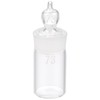 Azuone 6-743-01 Weighing Bottle, Tubular Type, 0.7 x 1.4 inches