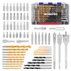 WORKPRO Drill Bit Set, 66-Pieces Impact Driver Bits Set and