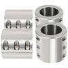 KUAFU Split Collar Tube Clamp Compatible with 2" OD Size