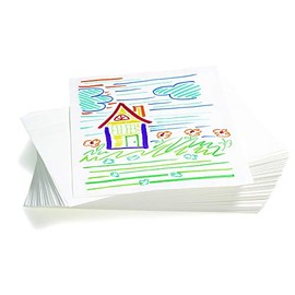 Colorations White Sulphite Paper - 12" x 18", 50 lb. (Item # 12SU)