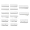 YHXiXi 15pcs Vacuum Storage Bags Sealing Clip Zipper Labor Saving