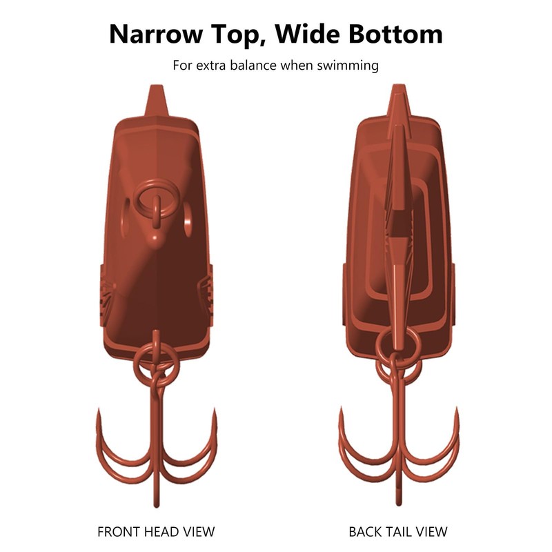 BASSDASH Bone Multi Jointed Swimbait 3-Pack, 3.7in/0.66oz Hard Fishing Lure