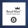 Royal Mart Men's Handkerchief Set - Large 17x17 Inches -