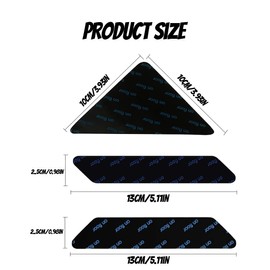 GXGM 24 Non-Slip Mats for Carpet, Non-Slip Underlay, Carpet Stopper, Washable, Reusable