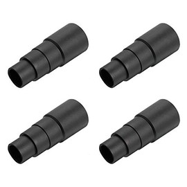 Xinstroe 4 Pcs Vacuum Cleaner Hose Adapter, Universal Vacuum Hose Reducer Hose Adaptor Kit for Vacuum Cleaner Hose Converter Accessory Hose Connector Vacuum Conversion