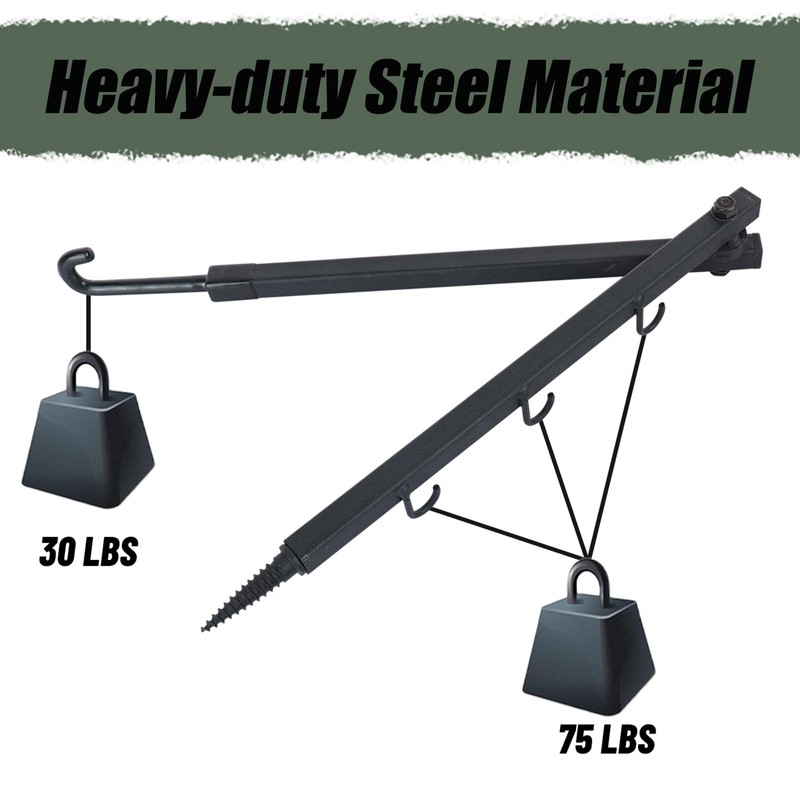 Highwild Tree Stand Bow Hanger Gear Holder Accessory Hook -