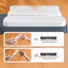 Premium Self-Cleaning Hair Brush with Anti-Static Massage Comb, Telescopic Handle,