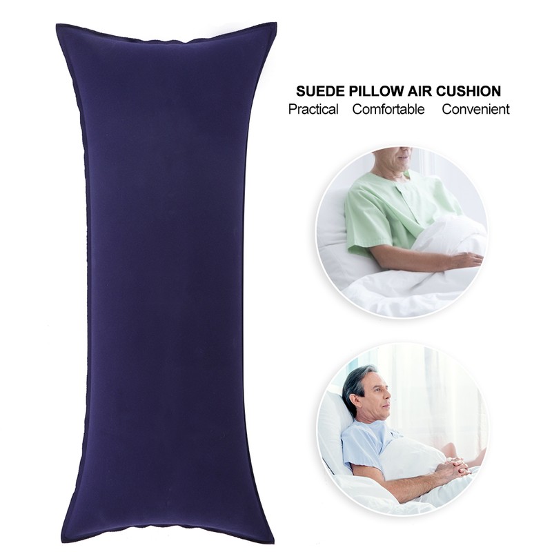 Portable Outdoor Travel Inflatable Pillow Anti Decubitus Air Cushion Lumbar