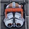 Cosplay Commander Cody Clone Helmet Patch