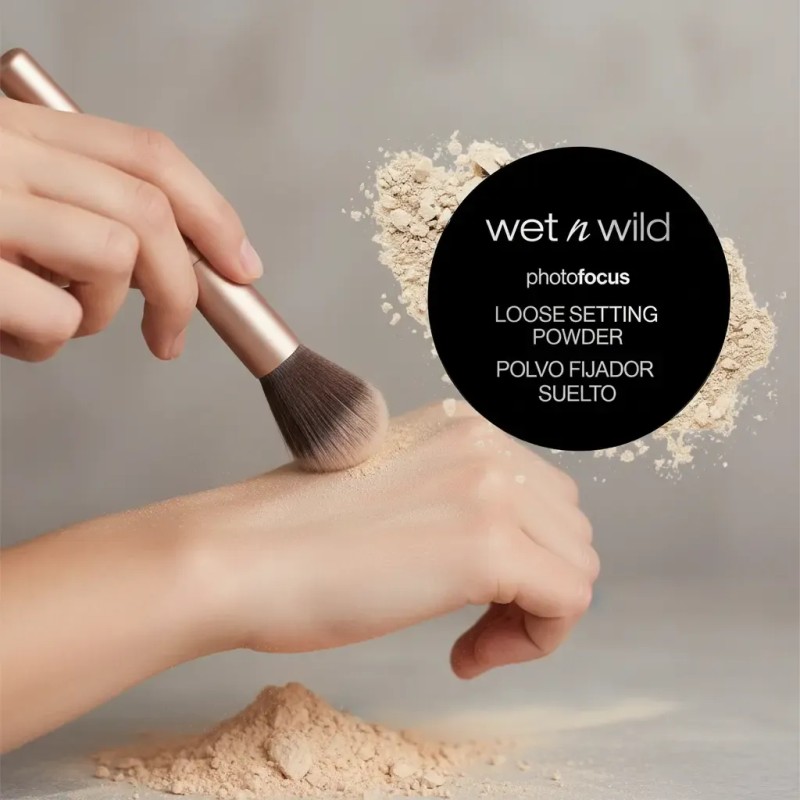 Polvo Traslúcido Suelto Wet N Wild 2 Pack Efecto Mate