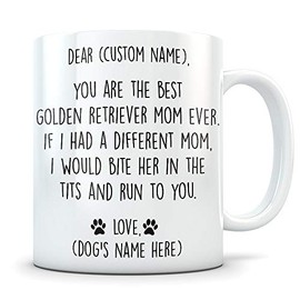 Golden Retriever gifts for women, Golden Retriever Gifts, Golden Retriever mom, Golden Retriever mug, Golden Retriever mom mug Retriever mom