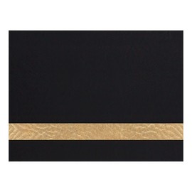 12" x 24" Laserable Leather Sheets with Heat Transfer Adhesive Backing, CO2 Laser Engraving Supplies, for Glowforge Supplie (2, Black/Gold)