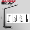 Honeywell HWT-H2 LED Desk Lamp, CRI94 Full Spectrum Eye-Caring Table