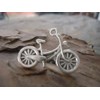 ✿ Bicycle brooch ✿ Silver brooch