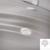 Appletree Dot Garden 100% Cotton Duvet Cover Set, Silver with
