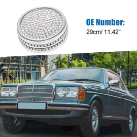 A ABSOPRO Car Bling Multimedia Knob Cover Interior Trim Decals Accessories