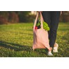 IMFAA Tote 100% Natural Cotton Canvas Reusable Shoulder/Hand Shopping Bags.