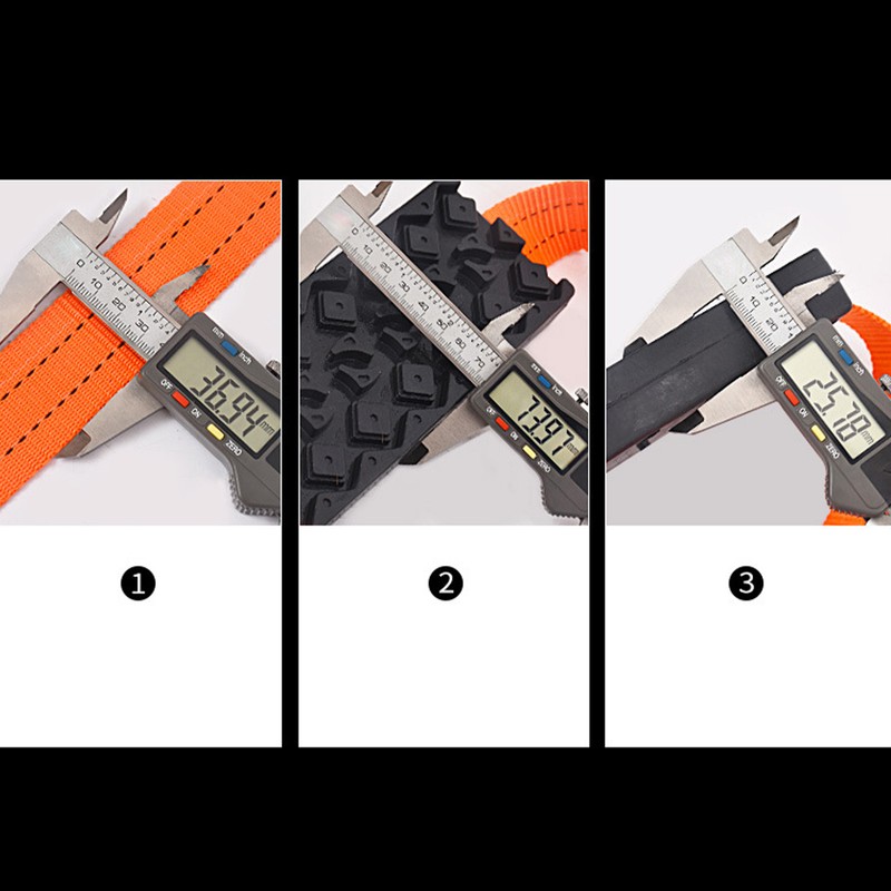 Car Escape Board Slip Resistant Uneven Surface Flexible Strap Strong
